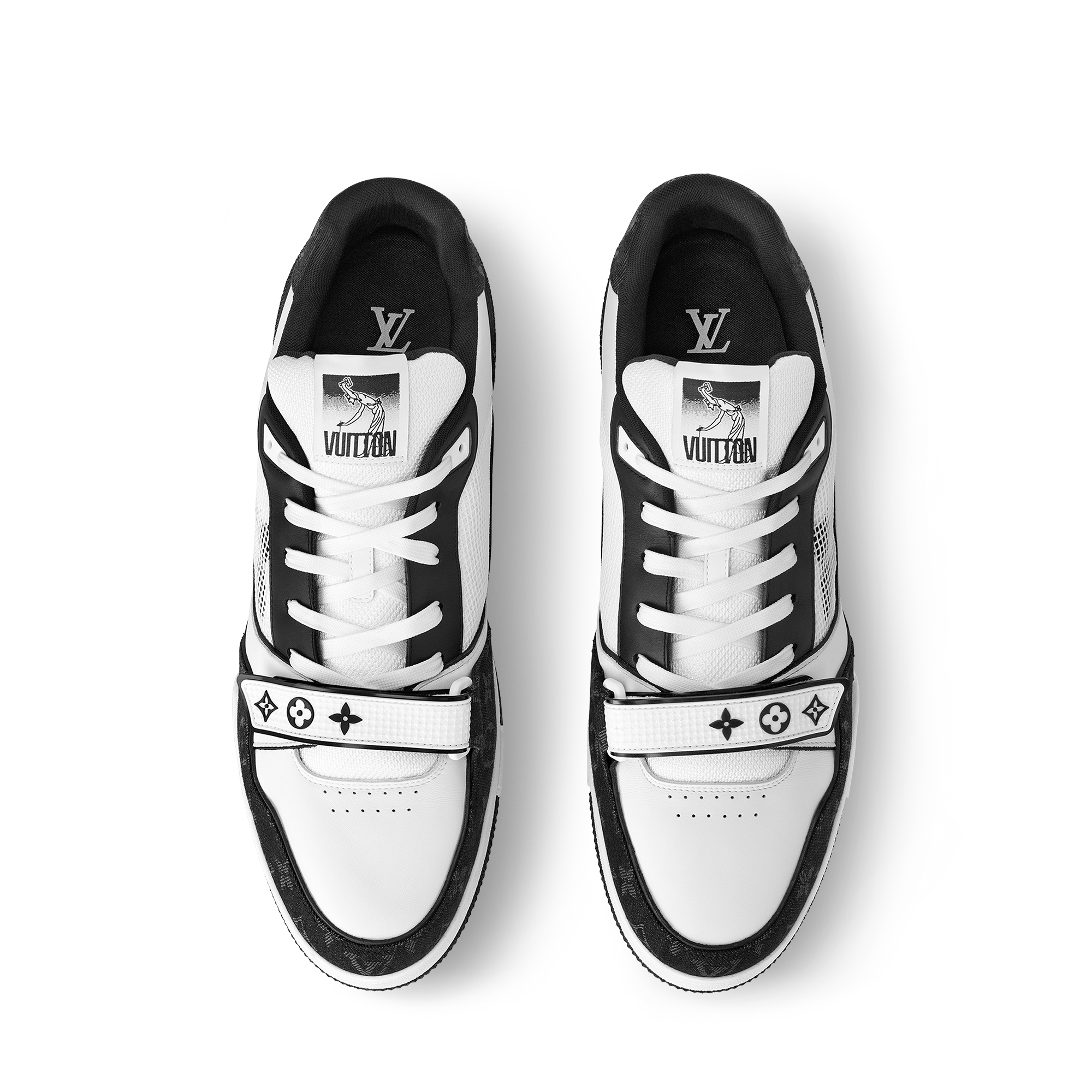 LV Trainer Sneaker - Shoes | LOUIS VUITTON